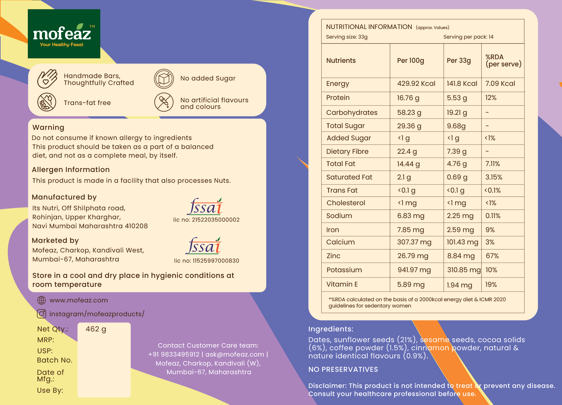 Mofeaz Seed Cycling Kit